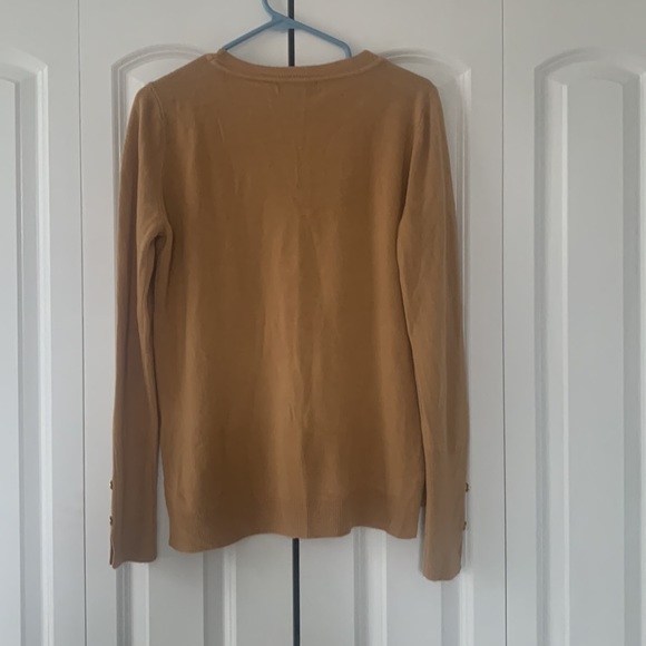 🌸 3/$15 Primark Tan Fitted Sweater, size small - Picture 5 of 7
